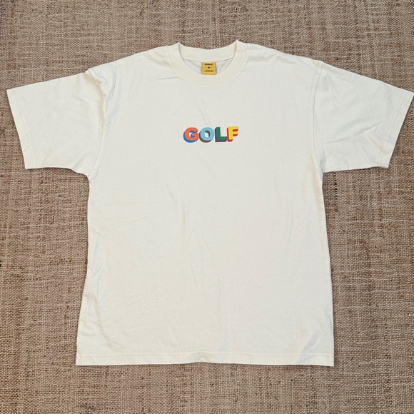 GOLF WANG TYLER THE CREATOR TSHIRT SIZE Medium - Picture 1 of 5
